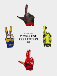 Perfekte Passform. Ultimatives Gefühl. Totale Kontrolle. Entwickelt für Präzision, Komfort und Schutz auf jedem Terrain – die @100percentbike  Handschuhkollektion 2026 ist da.

Dank unermüdlicher Innovation und echtem Fahrer-Feedback hat 100% Handschuhe geschaffen, die das perfekte Gleichgewicht zwischen Grip, Haltbarkeit und Kontrolle bieten – damit du in jeder Situation mit deinem Ride verbunden bleibst.

Vom minimalistischen Sling® MX und ultraleichten iTrack®, über den vielseitigen Ridecamp®, den verfeinerten Ridefit®, den robusten Airmatic® 2, den stoßfesten Langdale® bis hin zum Kälteschutz-Favoriten Brisker® – es gibt den perfekten Handschuh für jede Fahrt, jede Saison und jeden Stil.

#ride100percent #100percentbike #motocross #mtb